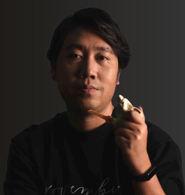 Nhà biên kịch Vũ Liêm.