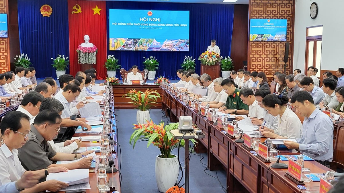 Quang cảnh hội nghị.
