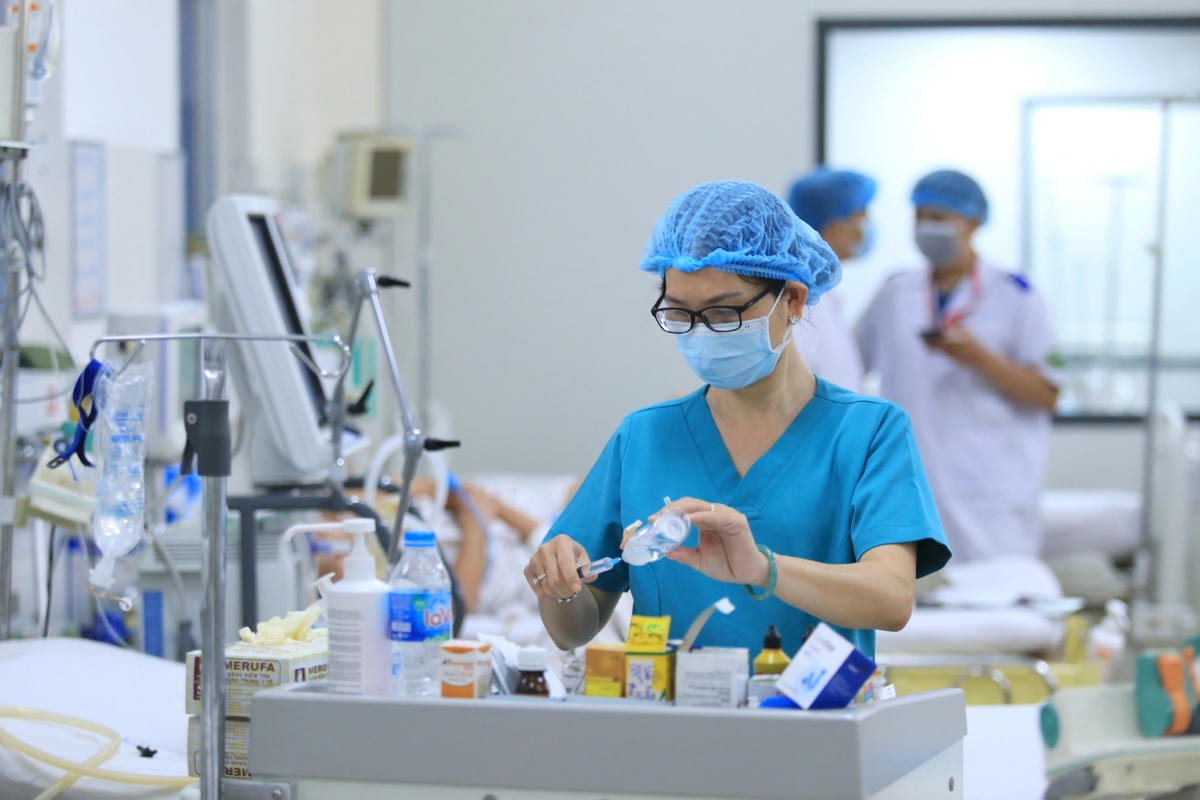 Tình trạng thiếu thuốc, trang thiết bị y tế đang diễn ra tại nhiều bệnh viện và cơ sở y tế. Ảnh: N.Thịnh.  