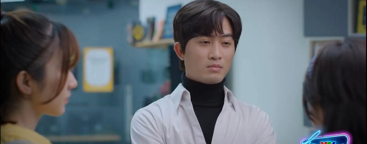Đông Phong từ chối tình cảm của Vy. Ảnh: CMH. 