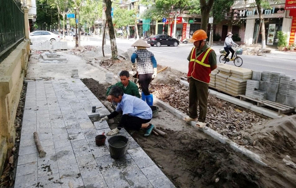 Hoạt động của Ban Thanh tra nhân dân, Ban Giám sát đầu tư của cộng đồng đã góp phần bảo đảm tiến độ, chất lượng các công trình trên địa bàn.