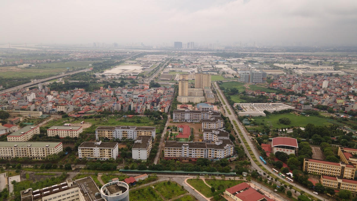 Các khó khăn đối với các dự án bất động sản đã dần được tháo gỡ. Ảnh: Quang Vinh.