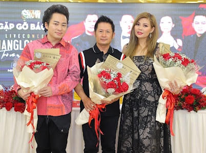 Tùng Dương, Bằng Kiều, Ngọc Anh sẽ hội ngộ.