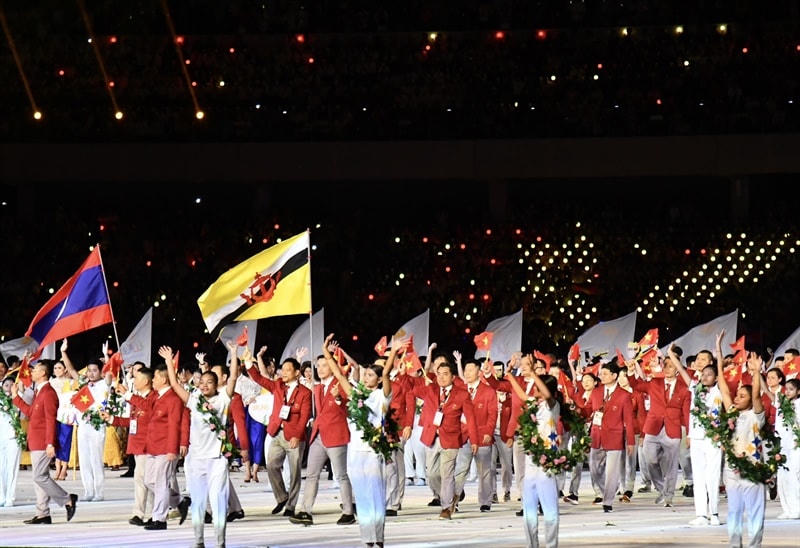 Lễ Khai mạc SEA Games 32: Rực rỡ sắc màu, ấn tượng và hoành tráng