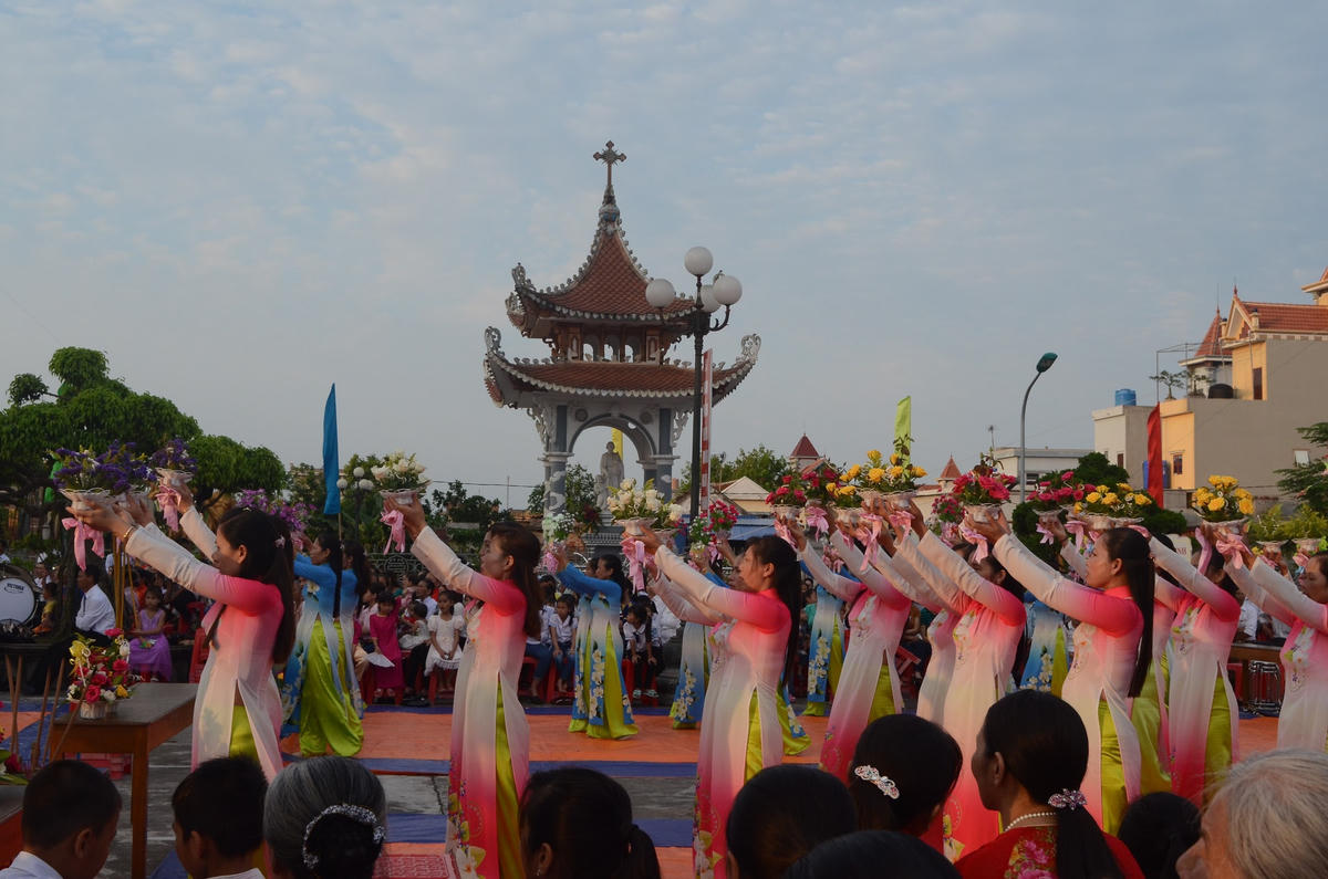 Nam Định: Đồng bào có đạo đồng hành vì sự phát triển
