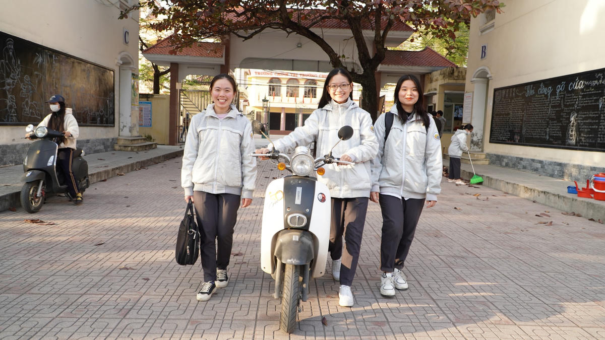 LHP Talents - Những câu chuyện không chỉ là 'cho đi'