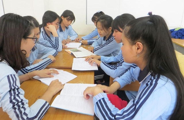 Dạy học môn tích hợp nảy sinh bất cập trong triển khai. Ảnh: TL.