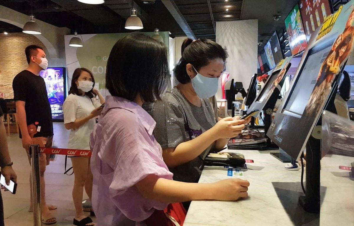 Những bộ phim hay vẫn kéo được khán giả đến rạp. Ảnh: Minh Anh.