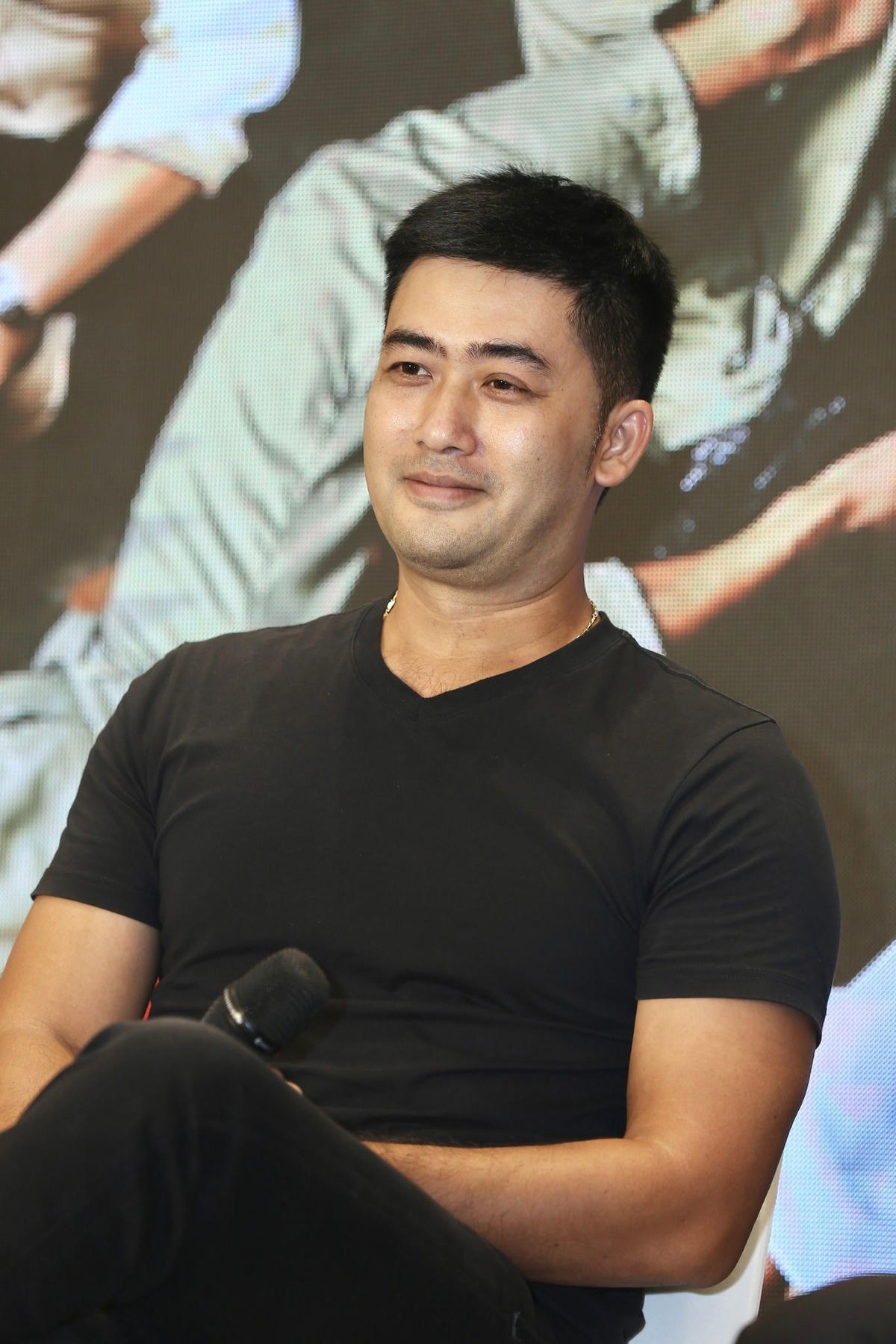 Bảo Anh cho biết Khải trong "Gara hạnh phúc" là người trầm tính, ít nói. 