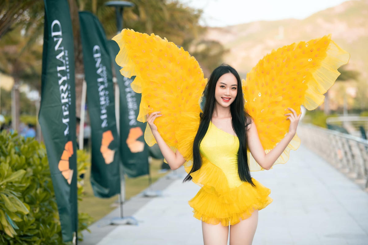 Người đẹp từng lọt Top 37 Miss World Vietnam 2022.