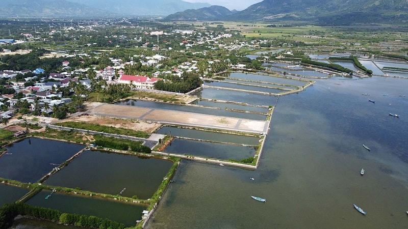 Một góc của huyện Cam Lâm.