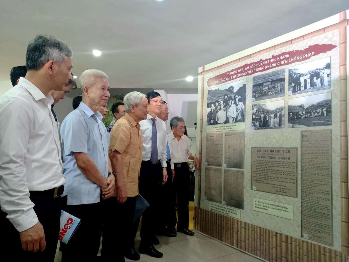 Bảo tàng Báo chí Việt Nam đã tổ chức nhiều cuộc trưng bày chuyên đề và tọa đàm khoa học về báo chí.