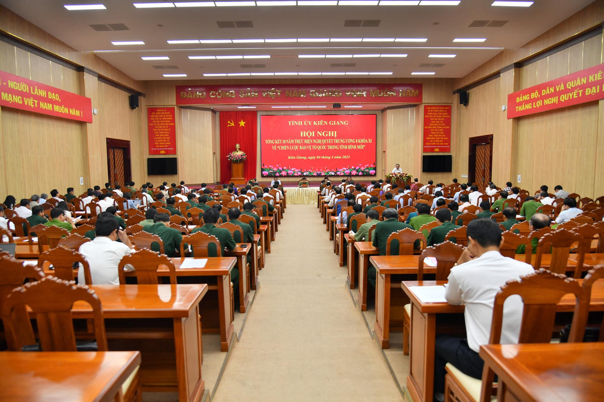 Quang cảnh hội nghị.