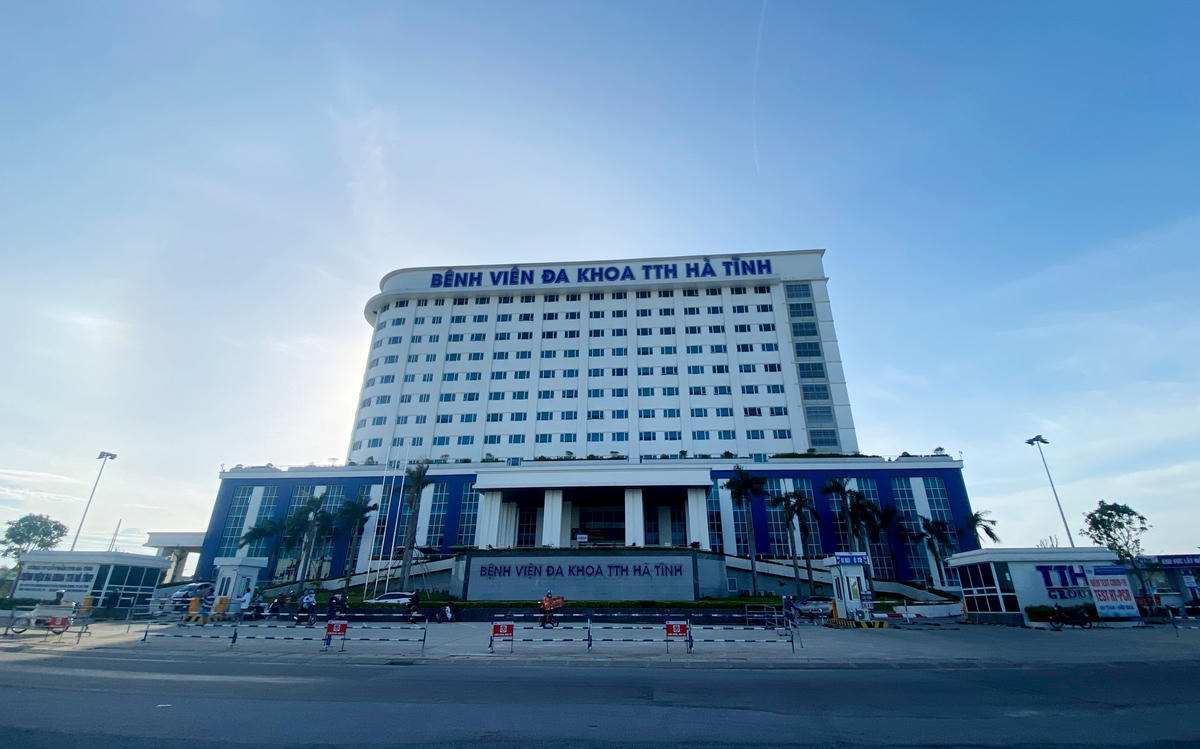 Bệnh viện Đa khoa TTH Hà Tĩnh.