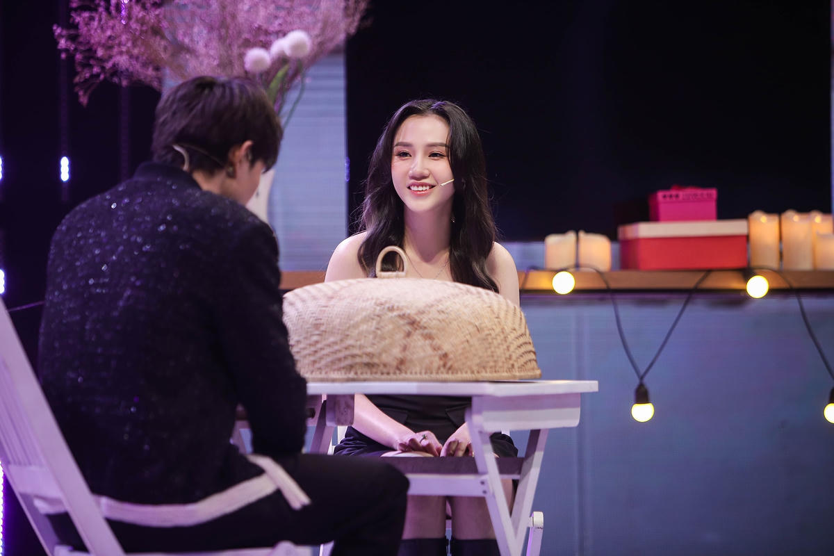 Kim Thanh vẫn không thể quên được Đức Anh sau 3 năm chia tay. Ảnh: Perfect Universe.