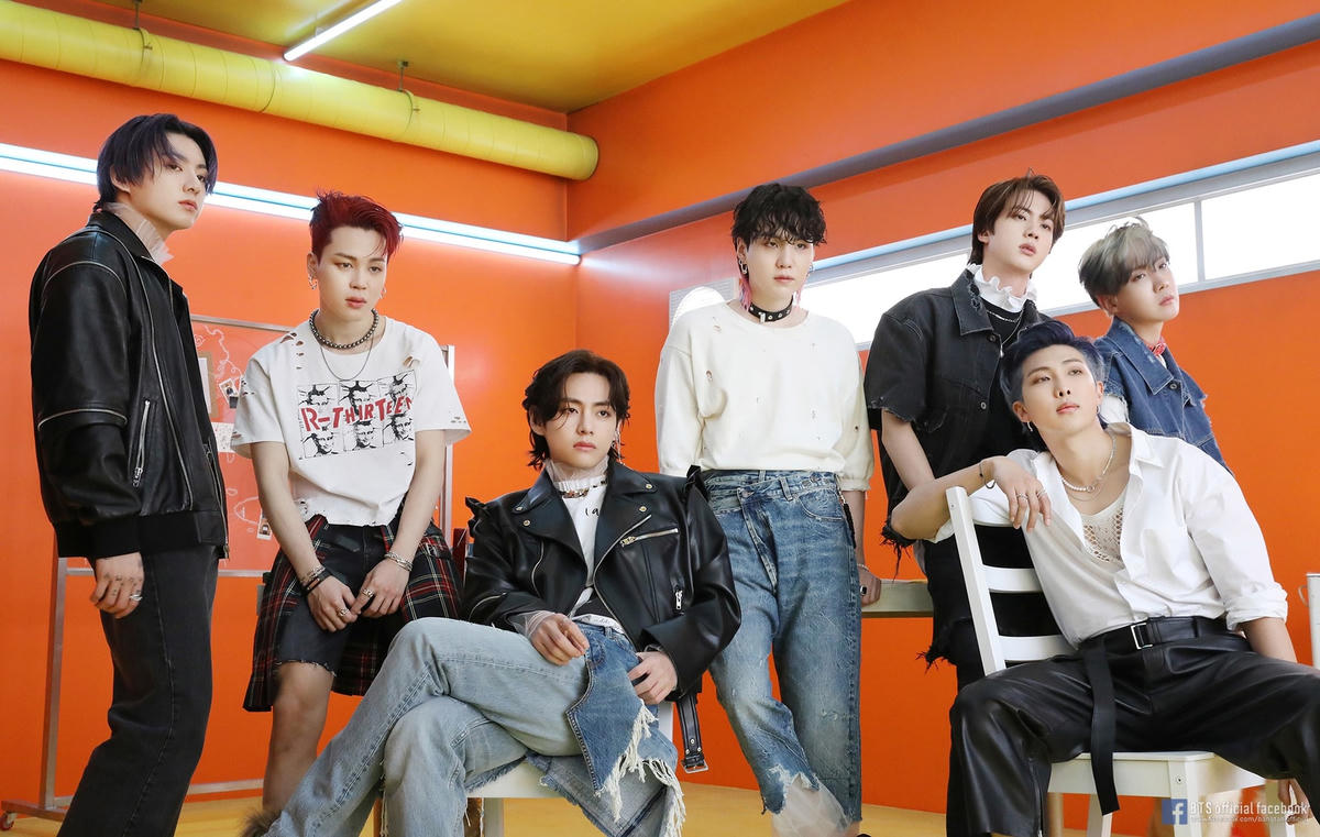 Nhóm nhạc BTS. Ảnh: NME.
