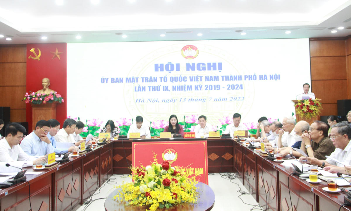 Quang cảnh hội nghị.