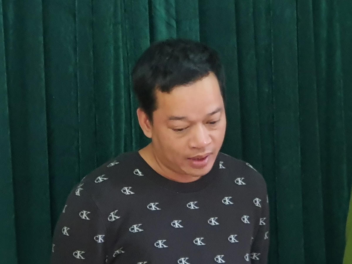 Đối tượng Lê Quang Vũ.