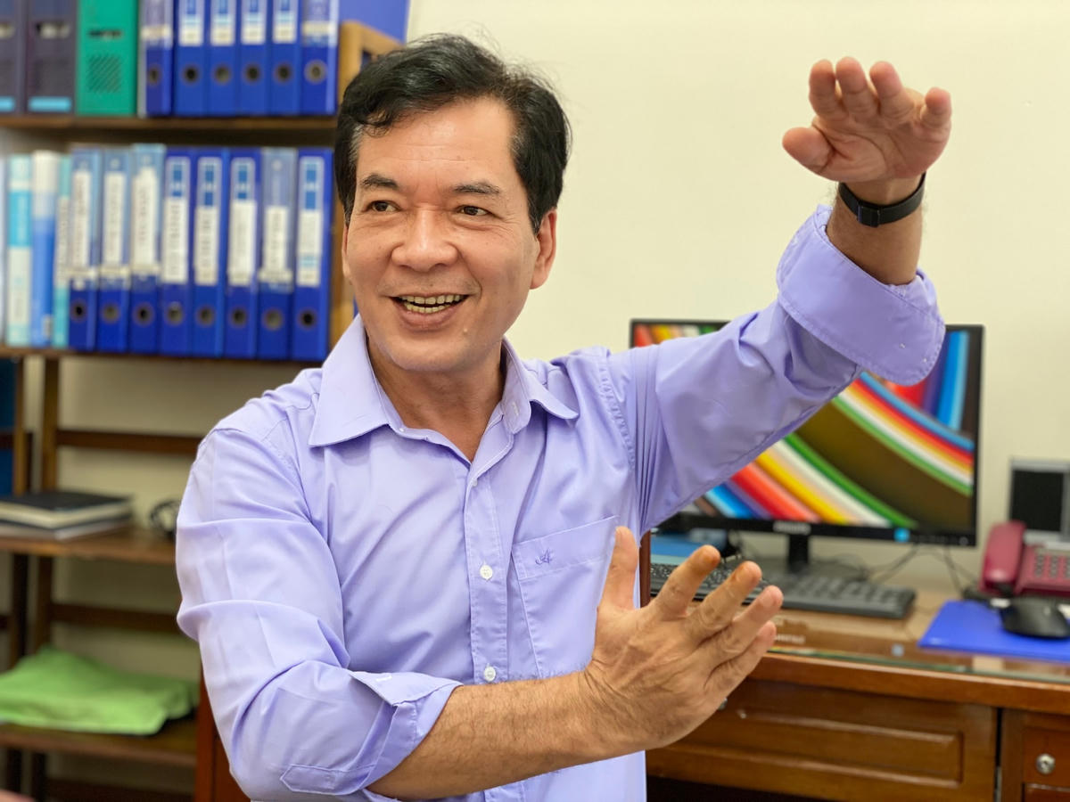 Ông Nguyễn Hữu Thiện.