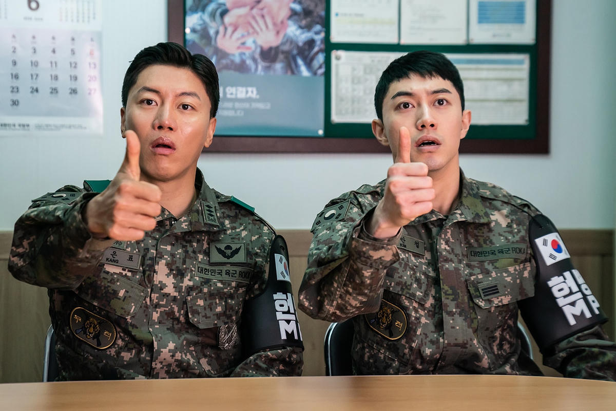 Hình ảnh trong phim "Bỗng dưng trúng số".