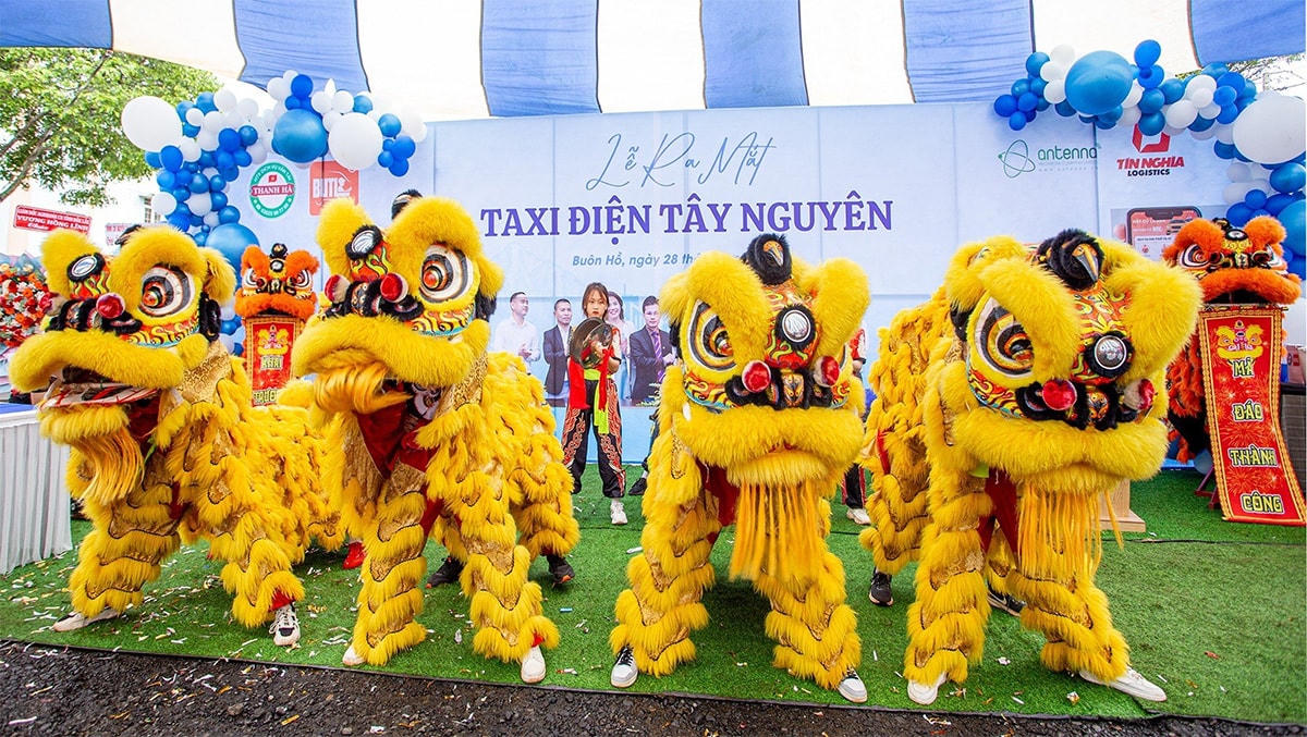 Ra mắt dịch vụ taxi điện Tây Nguyên 'Bạn uống, Tôi lái'