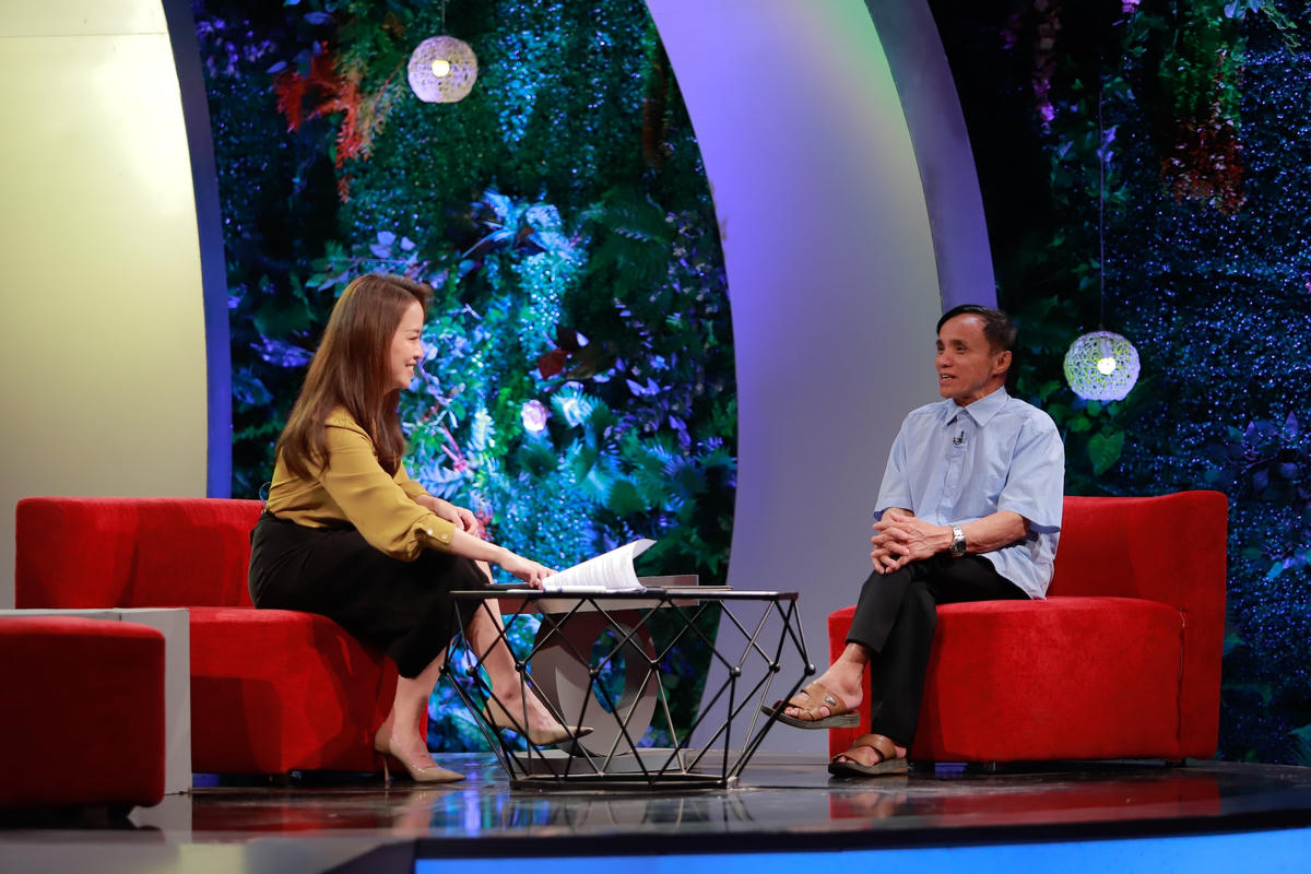 Ông Dũng chia sẻ về hoàn cảnh của mình: bươn chải đủ nghề để kiếm sống. 