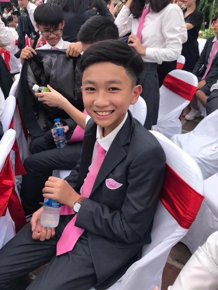 Hình ảnh của Tuấn Kiệt từ Lễ Khai giảng TH School năm học 2018 - 2019.