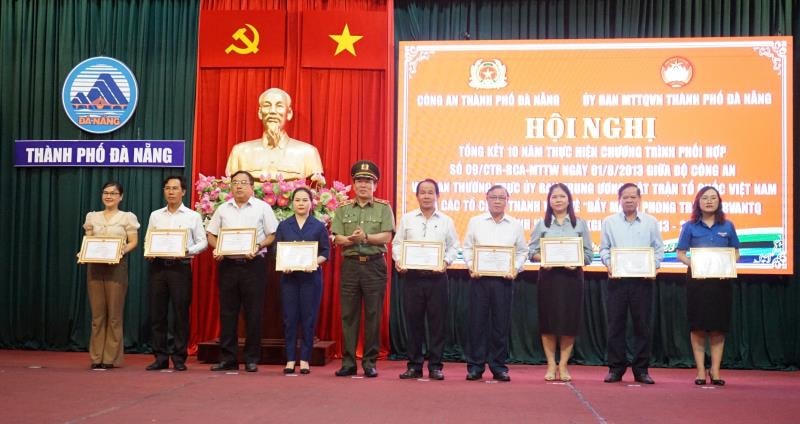 Đà Nẵng có 158 mô hình Toàn dân bảo vệ an ninh Tổ quốc