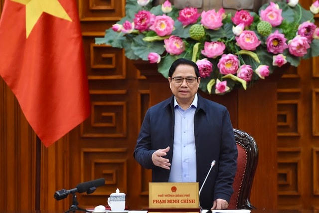 Chủ tịch nước Nguyễn Xuân Phúc với các doanh nghiệp Hàn Quốc Ảnh: TTXVN