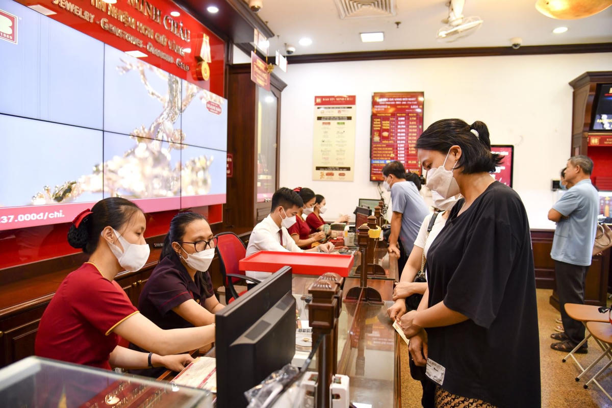 Đầu tư vào vàng vẫn được coi là kênh an toàn.
