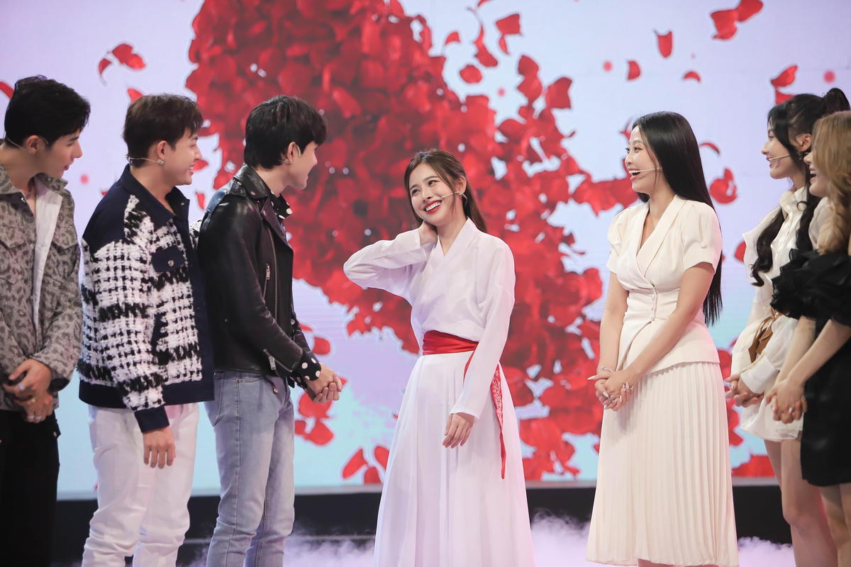 Phương Dung – Đức Anh nên duyên tại Tỏ tình hoàn mỹ