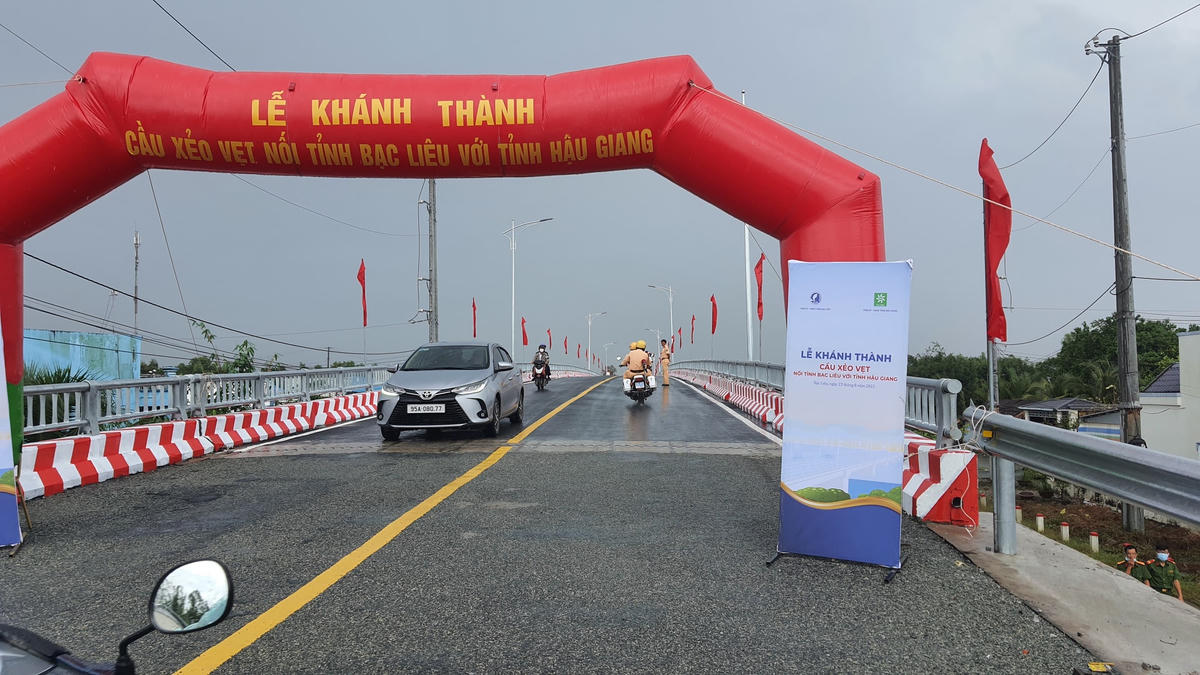  Dự án có ý nghĩa hết sức quan trọng, là niềm vui không chỉ của riêng bà con nhân dân khu vực huyện Hồng Dân và huyện Long Mỹ.