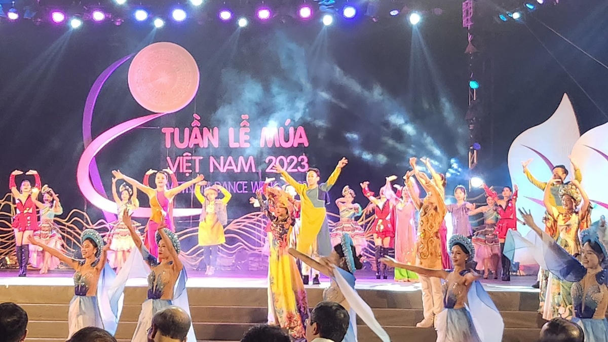Tuần lễ Múa Việt Nam 2023 có sự tham gia của gần 500 thí sinh.
