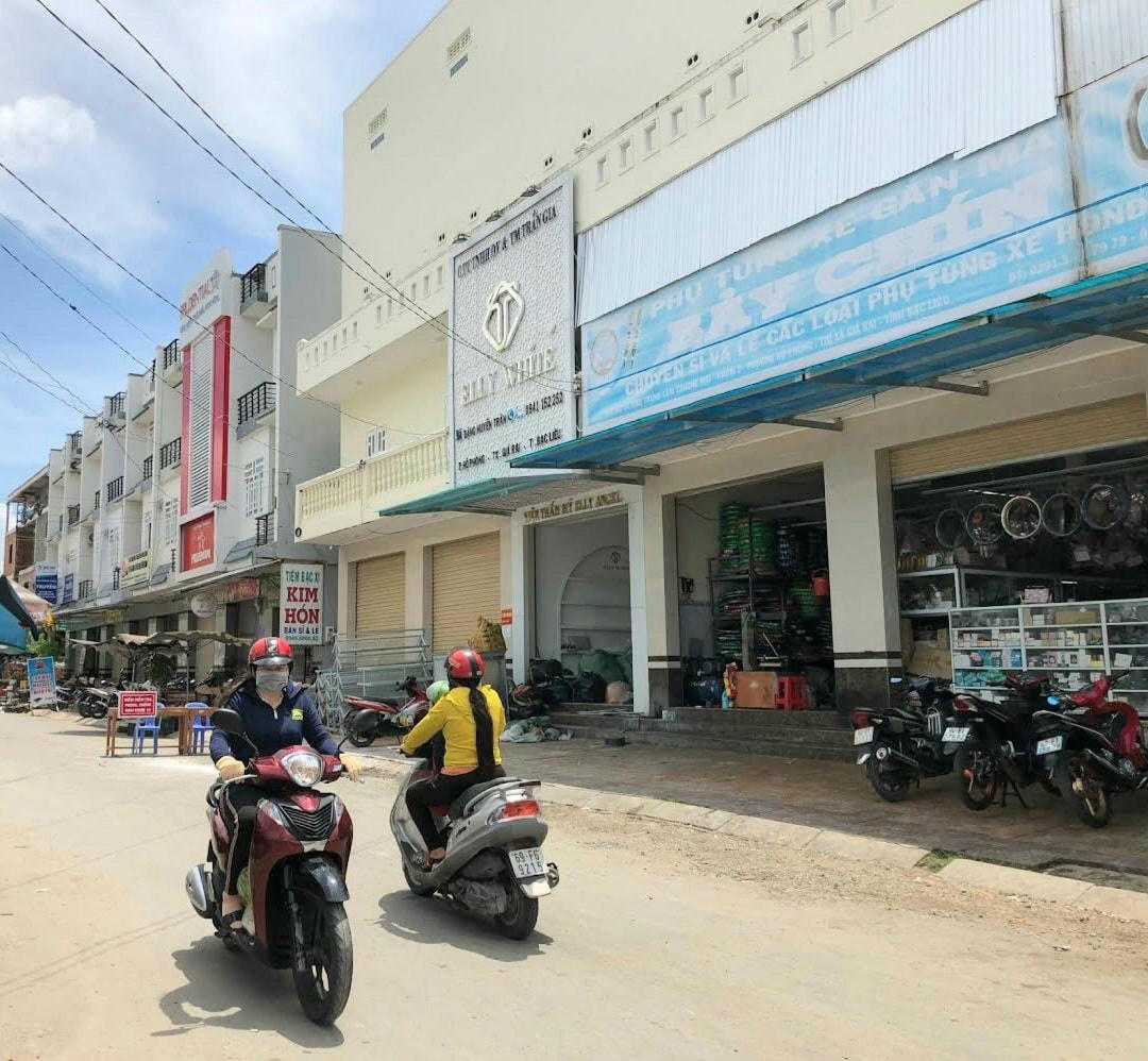 Khu 'đất vàng" ở phường Hộ Phòng, TX Giá Rai giao cho Công ty Phước Vinh với giá rẻ bèo, gây thất thoát ngân sách nhà nước khiến nhiều cán bộ bị kỷ luật.