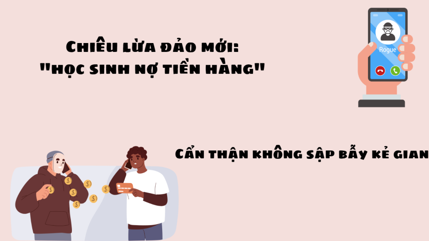 Cảnh báo nhiều chiêu lừa đảo mới nhắm tới học sinh, phụ huynh