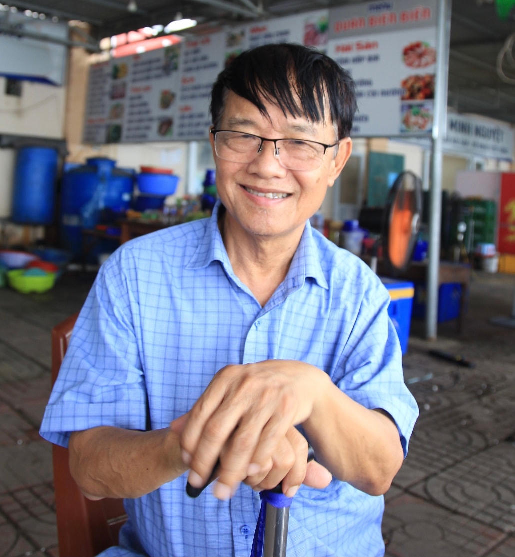 Nhà báo Huỳnh Dũng Nhân.