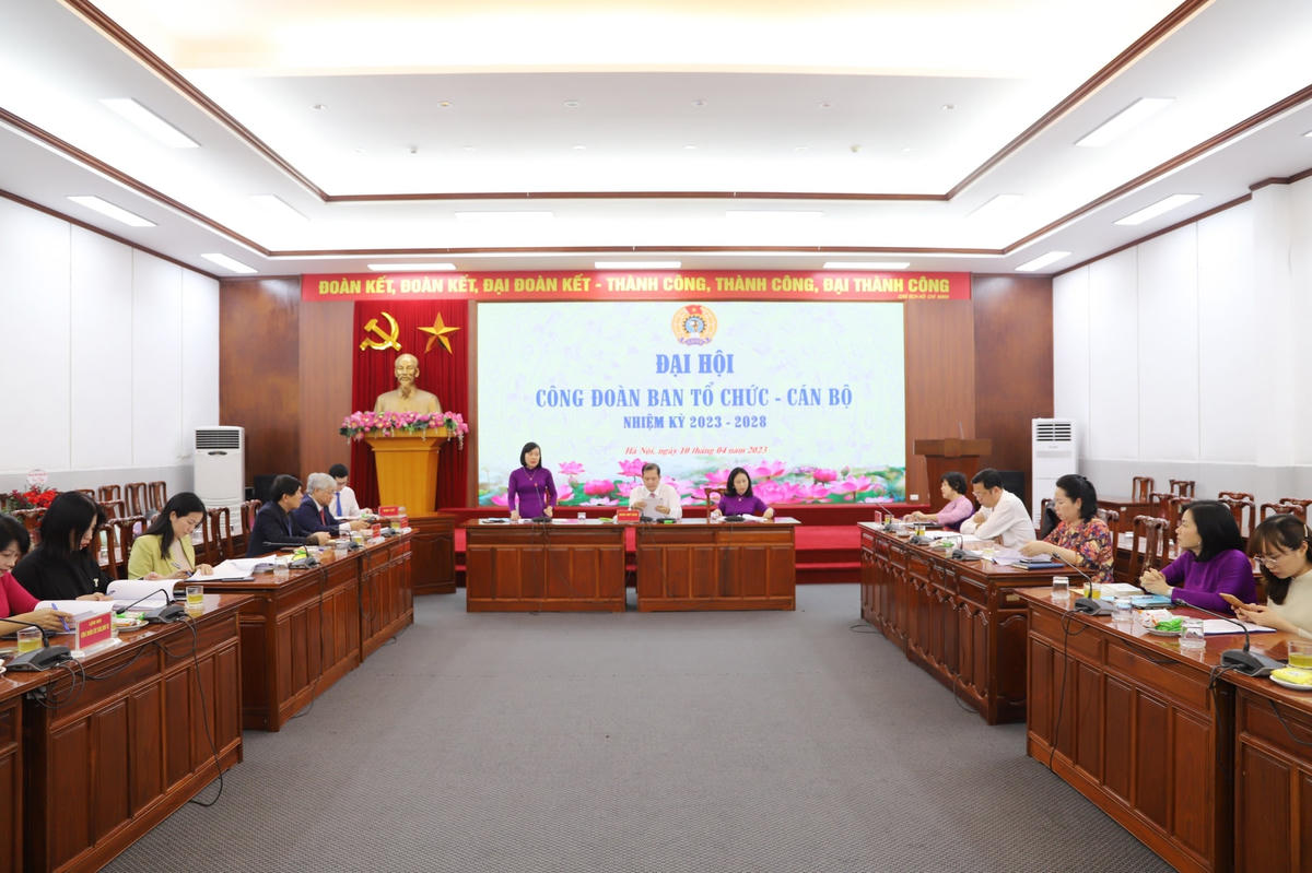 Quang cảnh Đại hội.
