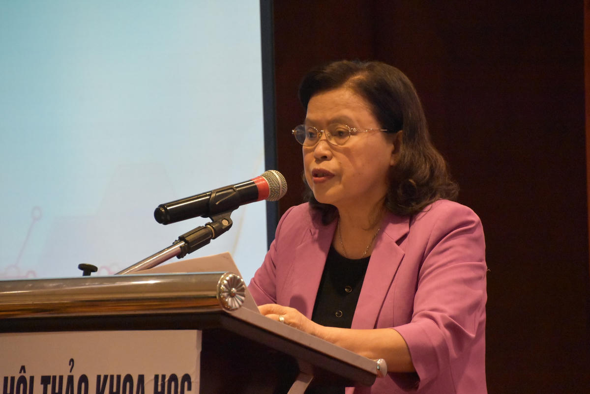 PGS.TS Nguyễn Thị Xuyên, Chủ tịch Tổng hội Y học Việt Nam.