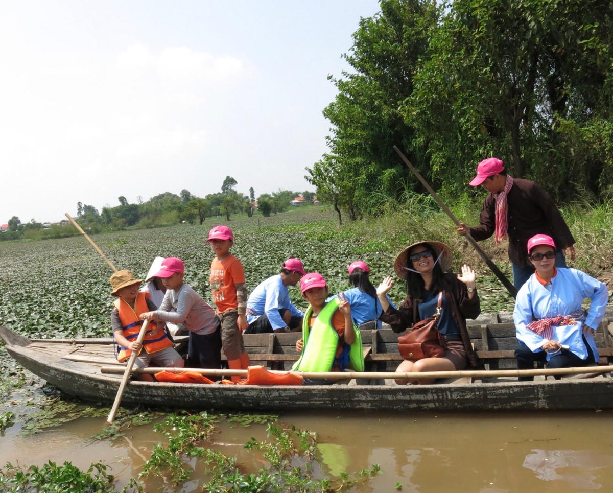 Du lịch nông nghiệp, nông thôn đang chứng minh được tính hiệu quả trong hướng phát triển của ngành.