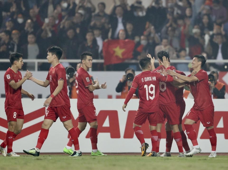 Trận đấu bán kết lượt về AFF Cup là trận đấu xuất sắc của đội tuyển Việt Nam trước Indonesia. Ảnh: VFF.