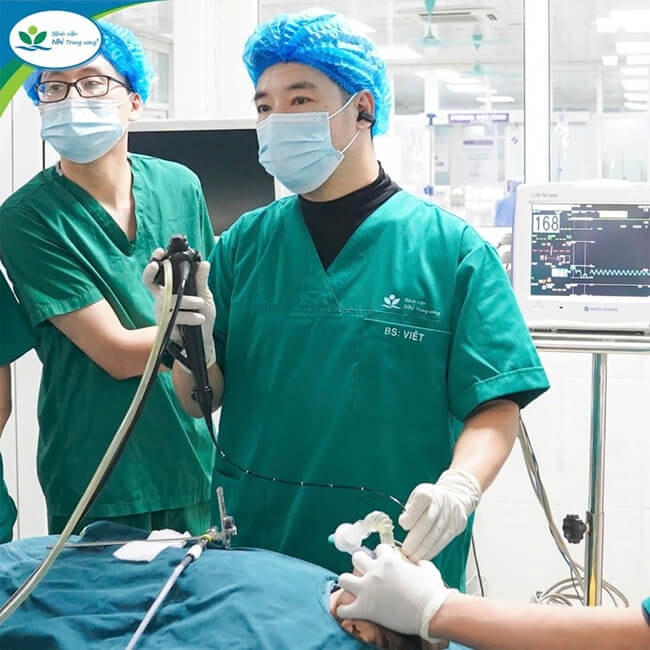 Bệnh viện Nhi Trung ương liên tục tiếp nhận nhiều ca hóc dị vật ở các độ tuổi khác nhau. Ảnh: BVCC