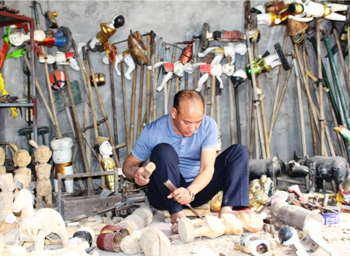 Nghệ nhân Nguyễn Thành Lai.