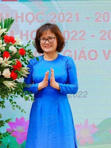 PGS.TS Nguyễn Thị Việt Hương. Ảnh: T.Hương.