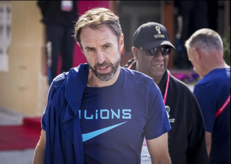 Gareth Southgate vẫn đang cân nhắc rời đội tuyển Anh sau khi họ bị loại khỏi World Cup. Ảnh: Dan Charity.