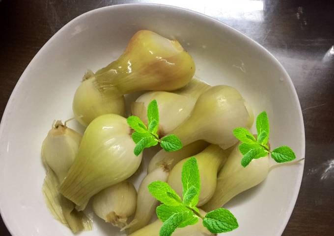 Dưa hành. Ảnh: Cookpad.