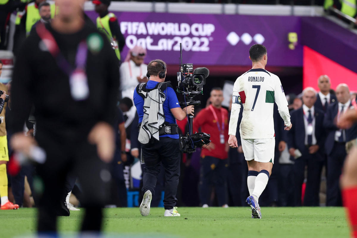 Lời chia tay buồn của người hùng Cristiano Ronaldo