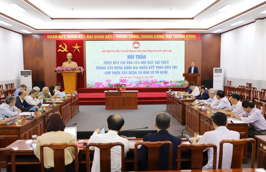 Quang cảnh hội thảo. Ảnh: Thế Quảng.