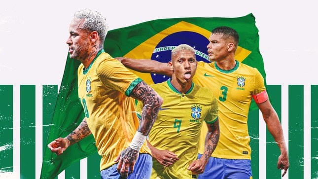 Brazil vẫn là ứng viên số 1 cho chức vô địch World Cup 2022.
