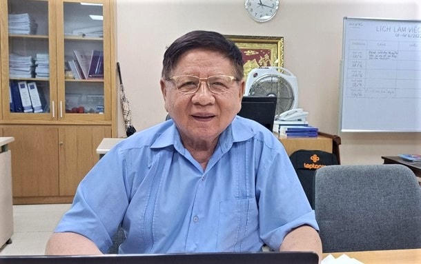 PGS.TS Trần Xuân Nhĩ, Phó Chủ tịch Thường trực Hiệp hội Các trường đại học, cao đẳng Việt Nam, nguyên Thứ trưởng Bộ GDĐT.
