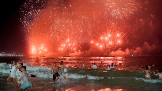 Những điểm đón năm mới tuyệt vời nhất thế giới